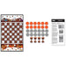 Hershey's Kisses vs Reese's Checkers Board Game - Just $19.99! Shop now at Retro Gaming of Denver