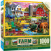 Farm & Country - Picnic on the Farm 1000 Piece Jigsaw Puzzle - for just $16.99! 