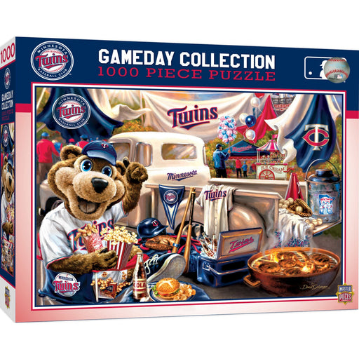 Minnesota Twins - Gameday 1000 Piece Jigsaw Puzzle - Just $19.99! Shop now at Retro Gaming of Denver