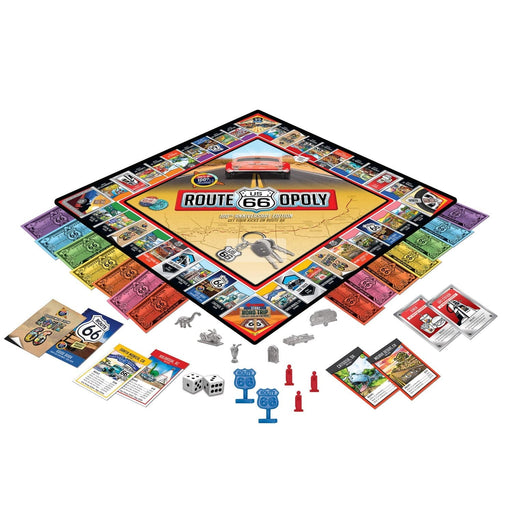 Route 66 Opoly Board Game - for just $29.99! 