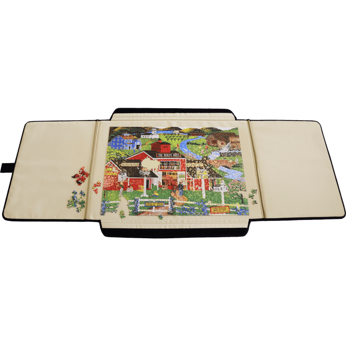 Folding Travel Puzzle Table Mat - 23"x32" - for just $79.99! 