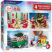 Elf on the Shelf 4-Pack 100 Piece Jigsaw Puzzles - V2 - for just $10.99! 