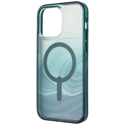 ZAGG Gear4 Milan Snap Case for MagSafe for Apple iPhone 14 Pro Max - Green Swirl - for just $7.08! 