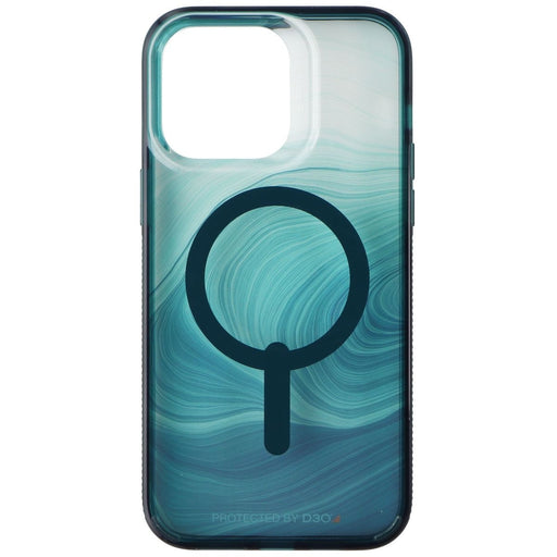 ZAGG Gear4 Milan Snap Case for MagSafe for Apple iPhone 14 Pro Max - Green Swirl - for just $7.08! 
