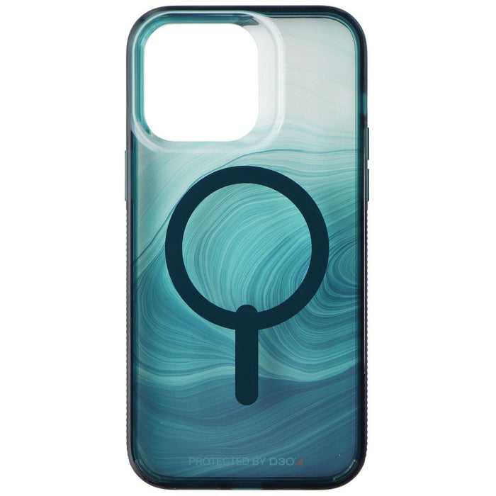 ZAGG Gear4 Milan Snap Case for MagSafe for Apple iPhone 14 Pro Max - Green Swirl - for just $7.08! 