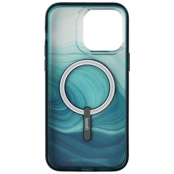 ZAGG Gear4 Milan Snap Case for MagSafe for Apple iPhone 14 Pro Max - Green Swirl - for just $7.08! 