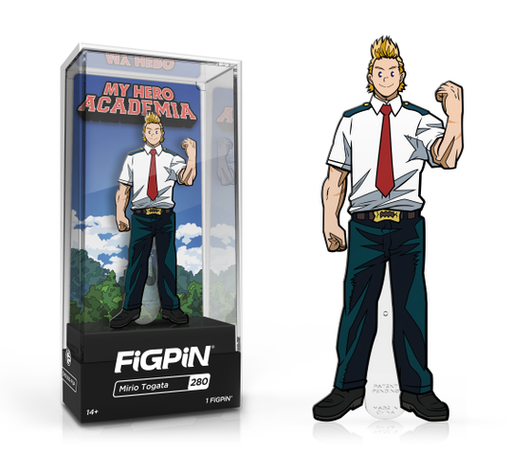 FiGPiN: My Hero Academia - Mirio Togata #280 - for just $14.99! 