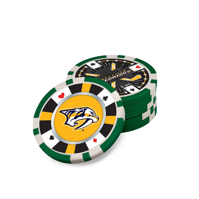 Nashville Predators 300 Piece Poker Set - for just $124.99! 