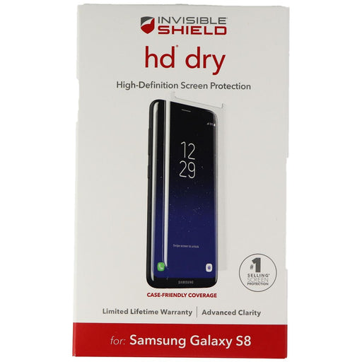 ZAGG InvisibleShield (HD Dry) Screen Protector for Samsung Galaxy S8 - Clear - for just $13.99! 