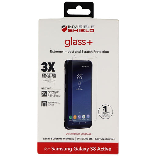 ZAGG InvisibleShield (Glass+) Screen Protector for Galaxy S8 Active - Clear - for just $16.19! 
