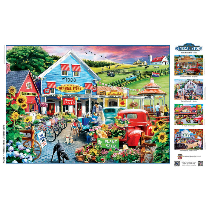 General Store - Pleasant Hills 1000 Piece Jigsaw Puzzle - Just $16.99! Shop now at Retro Gaming of Denver