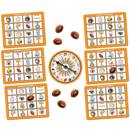 Tennessee Volunteers Bingo Game - Just $5.99! Shop now at Retro Gaming of Denver