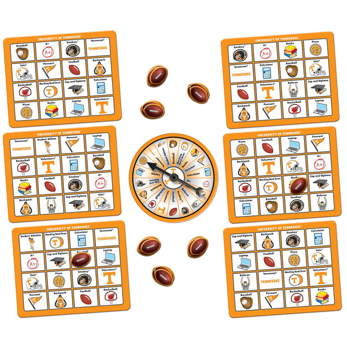 Tennessee Volunteers Bingo Game - Just $5.99! Shop now at Retro Gaming of Denver