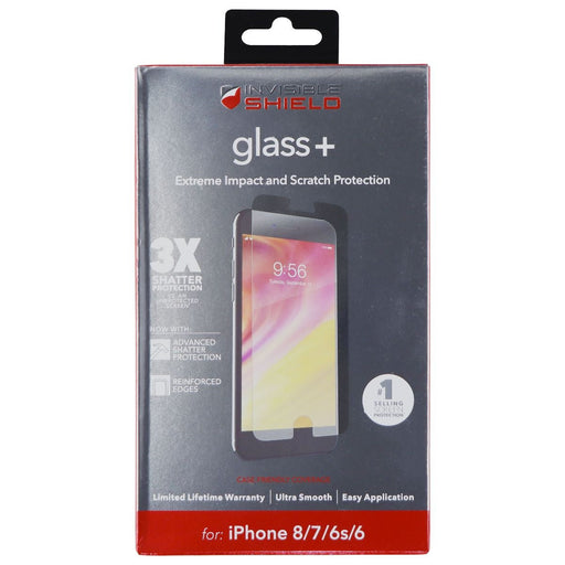 ZAGG Invisible Shield (Glass +) Screen for iPhone 8/7/6s - Clear/CaseFriendly - for just $6.99! 