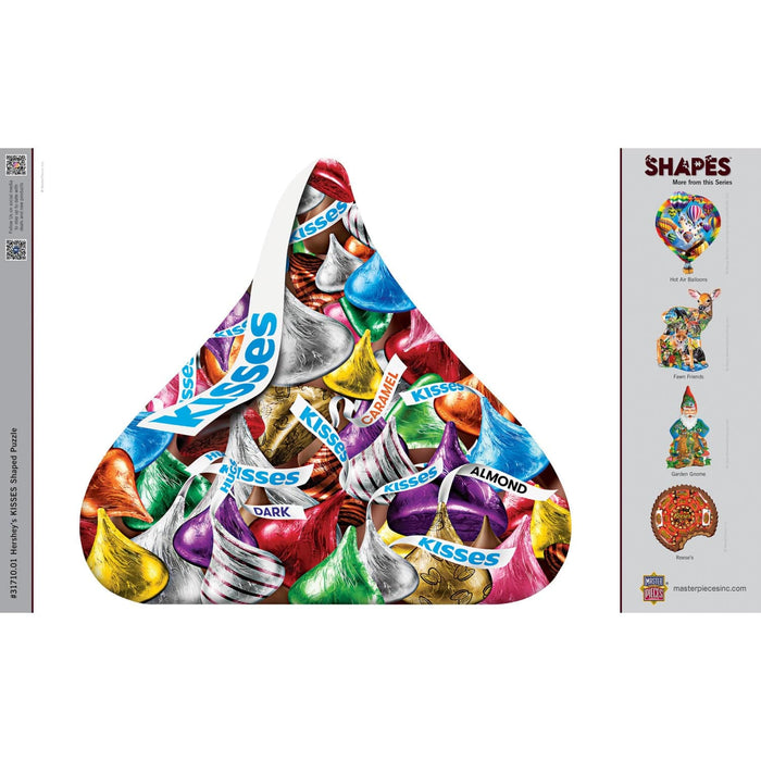 Hershey's Kisses - 500 Piece Shaped Jigsaw Puzzle - for just $14.99! 