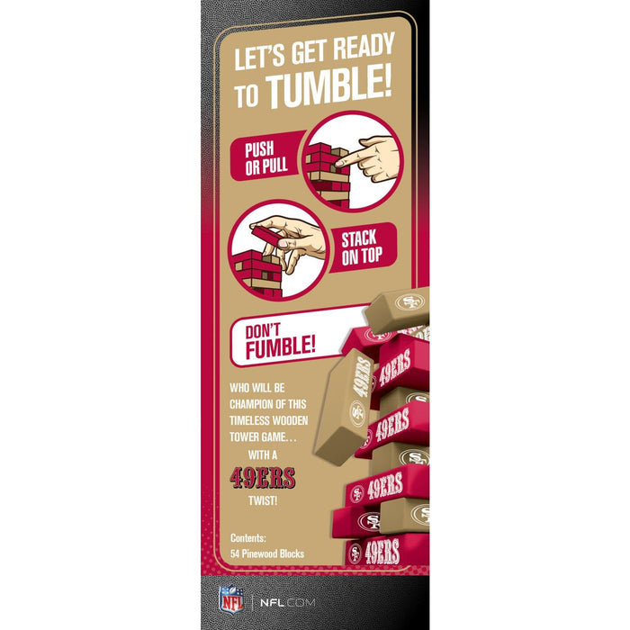 San Francisco 49ers Tumble Tower - for just $19.99! 