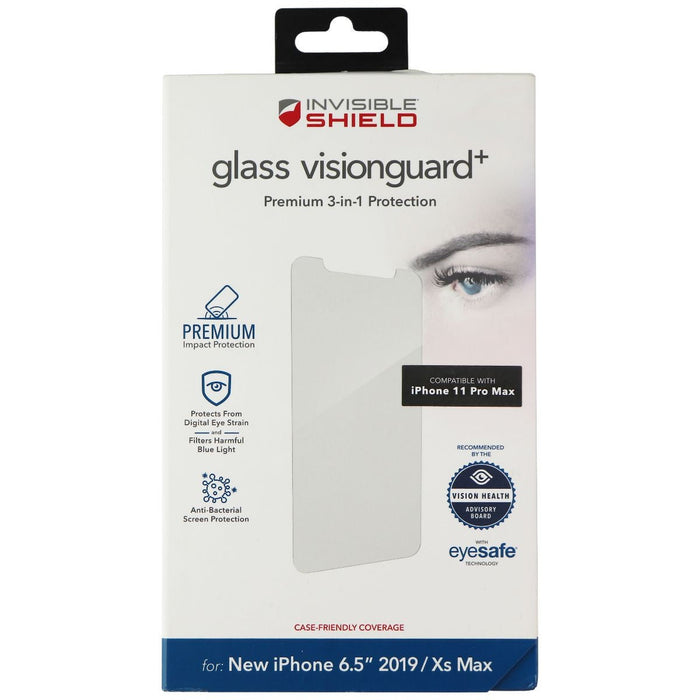 ZAGG Invisible Shield Glass Visionguard+ Screen Protector for iPhone 11 Pro Max - for just $14.99! 