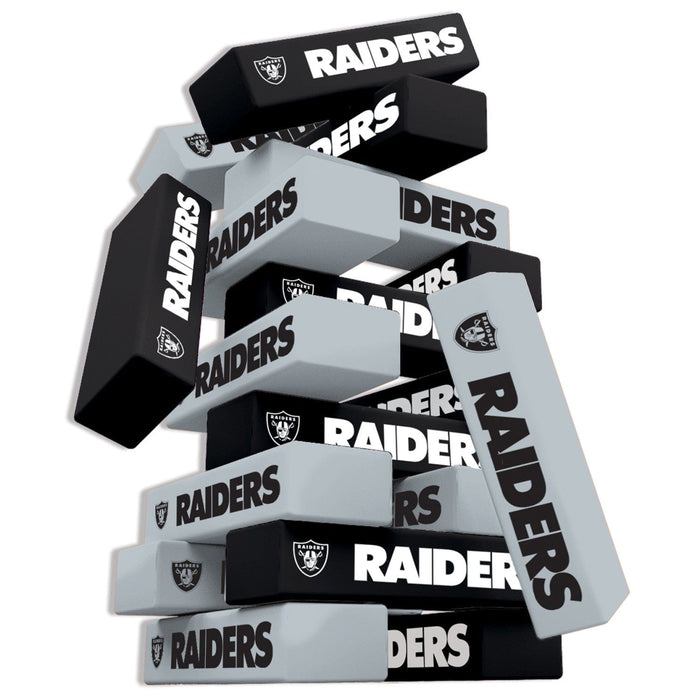 Las Vegas Raiders Tumble Tower - for just $19.99! 