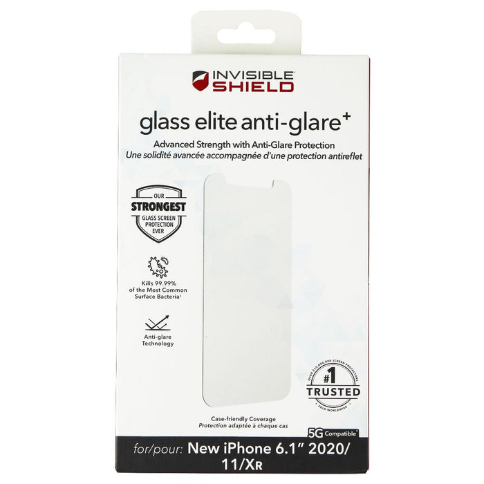 ZAGG InvisibleShield Glass Elite Anti-Glare+ for iPhone 12/12 Pro - Clear - for just $19.99! 