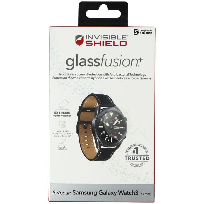 ZAGG InvisibleShield Glassfusion+ Screen for Samsung Galaxy Watch3 (41mm) - Just $5.99! Shop now at Retro Gaming of Denver