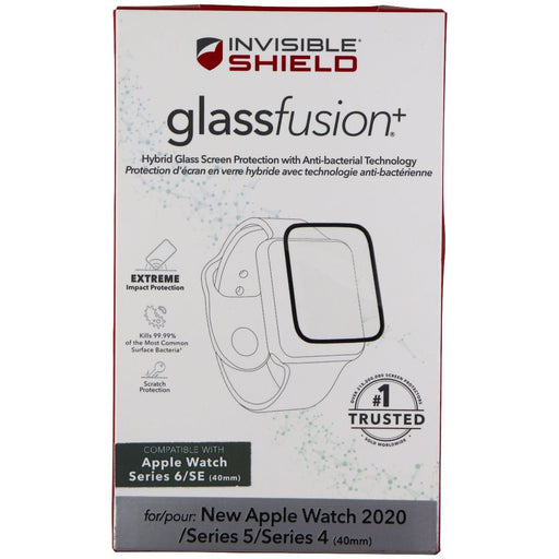 ZAGG Glass Fusion+ Screen for Apple Watch Series 6 / SE / Series 5 & 4 (40mm) - for just $8.99! 