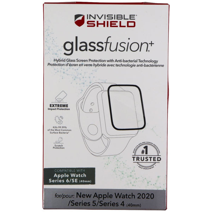 ZAGG Glass Fusion+ Screen for Apple Watch Series 6 / SE / Series 5 & 4 (40mm) - for just $8.99! 