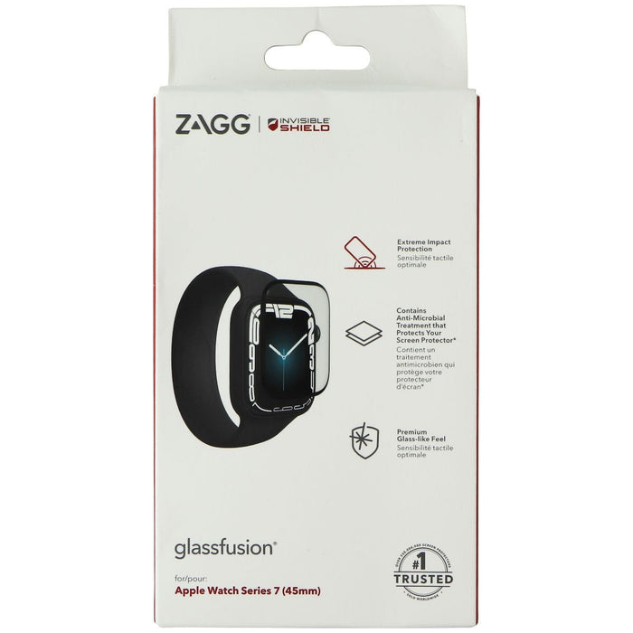 ZAGG InvisibleShield GlassFusion Screen for Apple Watch Series 8/7 (45mm) - for just $10.49! 