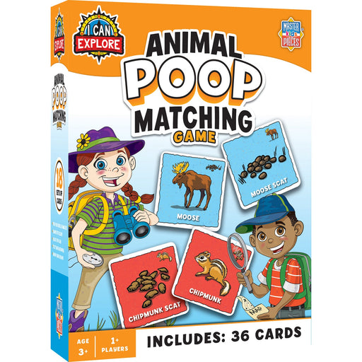 Animal Poop Matching Game - Just $9.99! Shop now at Retro Gaming of Denver