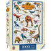 Dinosaur World 1000 Piece Jigsaw Puzzle - for just $16.99! 