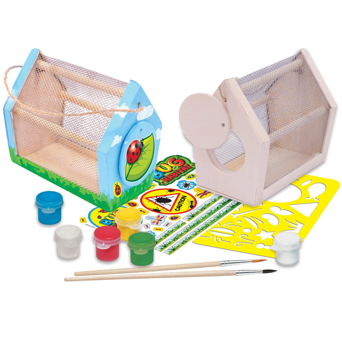 Bug Habitat Wood Craft & Paint Kit - Just $16.99! Shop now at Retro Gaming of Denver