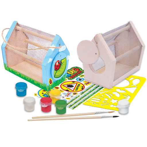 Bug Habitat Wood Craft & Paint Kit - for just $19.99! 