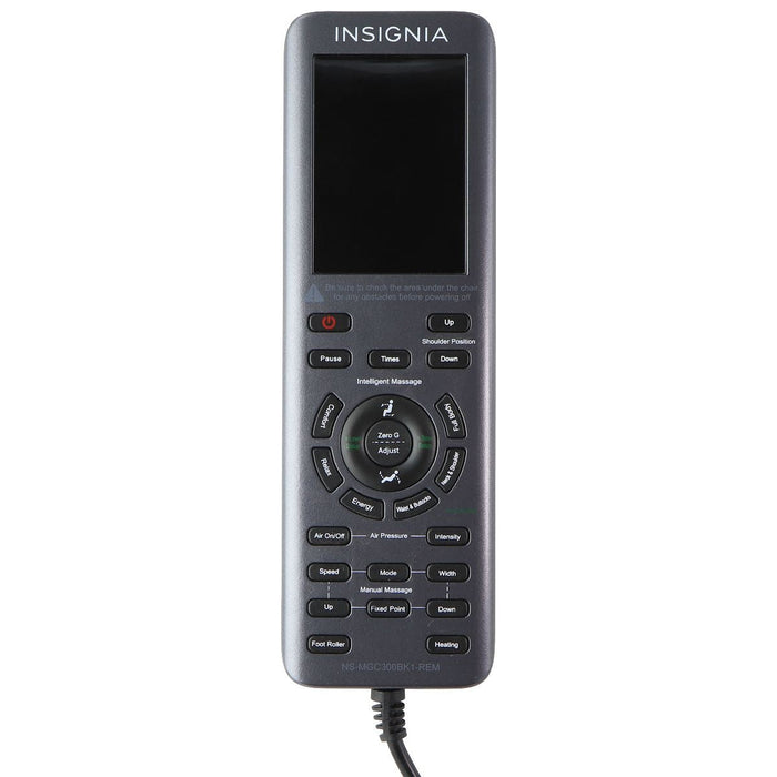 Insignia Remote for 2D Zero Gravity Full Body Massage Chair (NS-MGC300BK1-REM) - for just $24.99! 