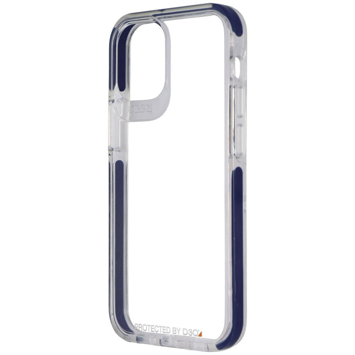 ZAGG Piccadilly Series Hardshell Case for Apple iPhone 12 mini - Clear/Blue - Just $5.98! Shop now at Retro Gaming of Denver