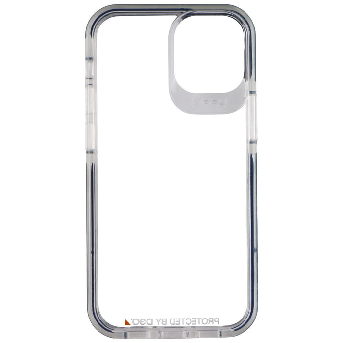 ZAGG Piccadilly Series Hardshell Case for Apple iPhone 12 mini - Clear/Blue - Just $5.98! Shop now at Retro Gaming of Denver