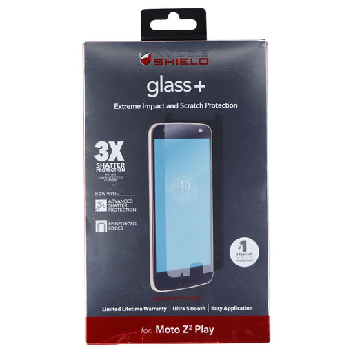 ZAGG (Glass+) Glass Screen Protector for Motorola Moto Z2 Play - Clear - for just $13.95! 