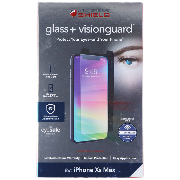 ZAGG (Glass+ Vision Guard) Screen Protector for Apple iPhone XS Max - for just $6.99! 