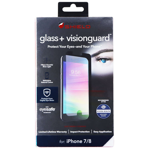 ZAGG InvisibleShield (Glass+ VisionGuard) for Apple iPhone 8 / iPhone 7 - Clear - for just $5.99! 