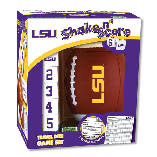 LSU Tigers Shake n' Score - Just $19.99! Shop now at Retro Gaming of Denver