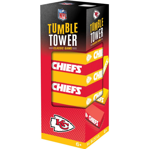 Kansas City Chiefs Tumble Tower - for just $19.99! 