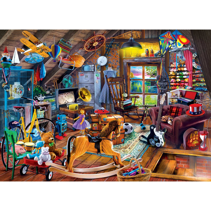 Seek & Find - A Precious Mess 1000 Piece Jigsaw Puzzle - for just $16.99! 