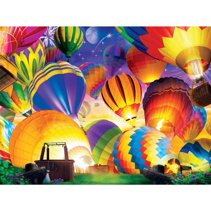 Glow in the Dark - Taking Flight 300 Piece EZ Grip Jigsaw Puzzle - for just $14.99! 