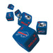 Buffalo Bills Dice Set - 19mm - for just $7.99! 