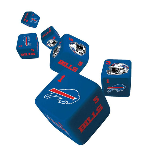Buffalo Bills Dice Set - 19mm - for just $7.99! 