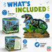 Raptor 100 Piece Shaped Jigsaw Puzzle - for just $7.99! 