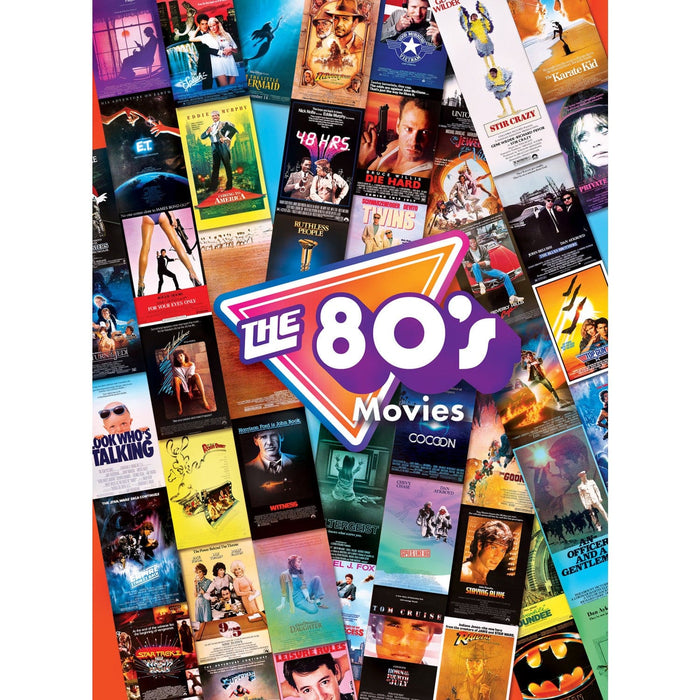 Decades - The 80's 500 Piece Jigsaw Puzzles 3-Pack - for just $24.99! 