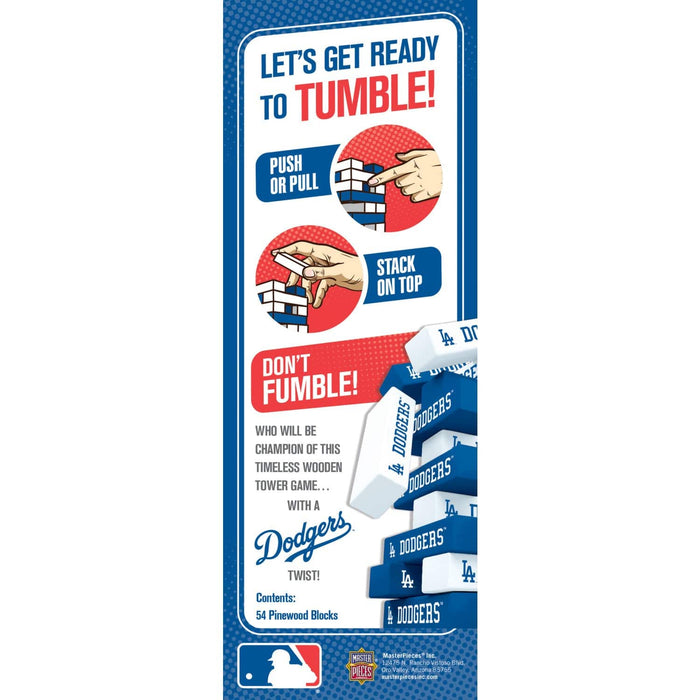 Los Angeles Dodgers Tumble Tower - for just $19.99! 