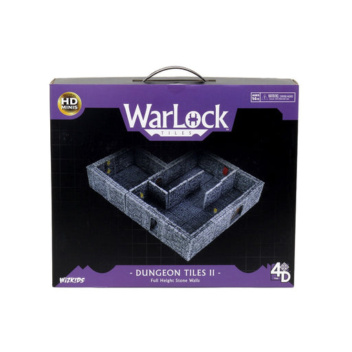 WarLock Tiles: Dungeon Tiles II – Full Height Stone Walls - for just $129.99! 