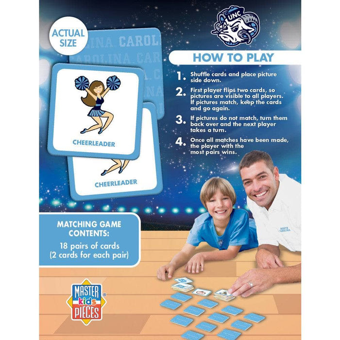 UNC Tar Heels Matching Game - for just $12.99! 