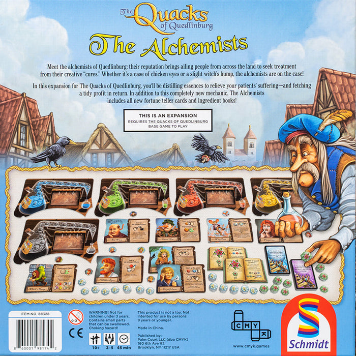 The Quacks of Quedlinburg: Alchemists Expansion - for just $39.99! 
