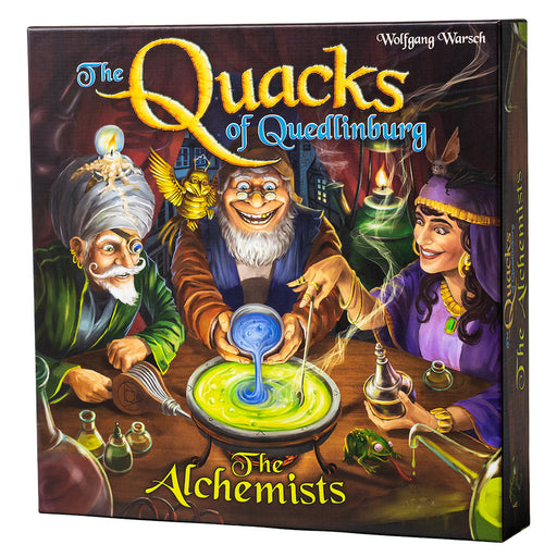 Quacks of Quedlinburg: The Alchemists - for just $39.99! 
